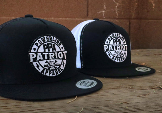 Powerline Patriot Logo Hat