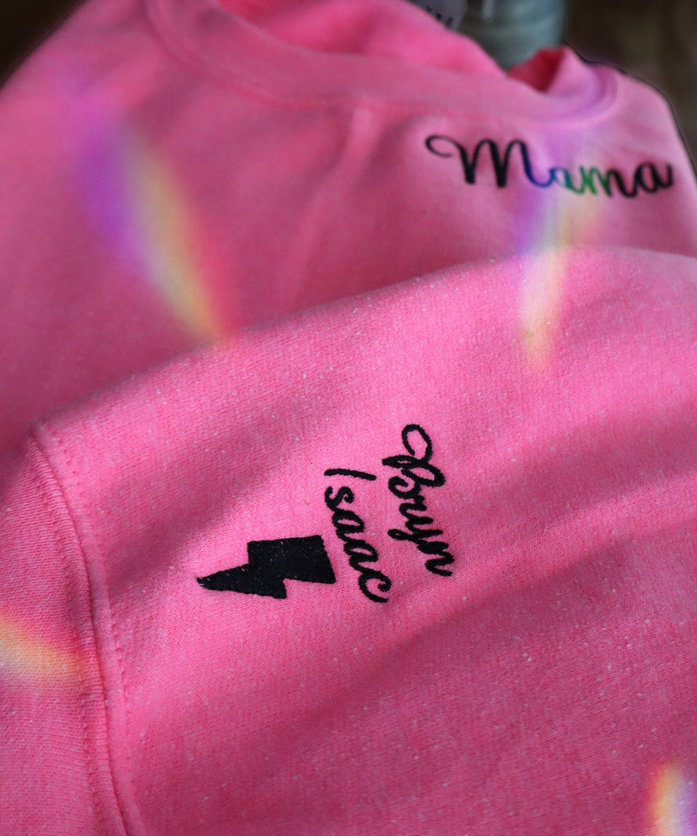 Mama Embroidered Crewnecks