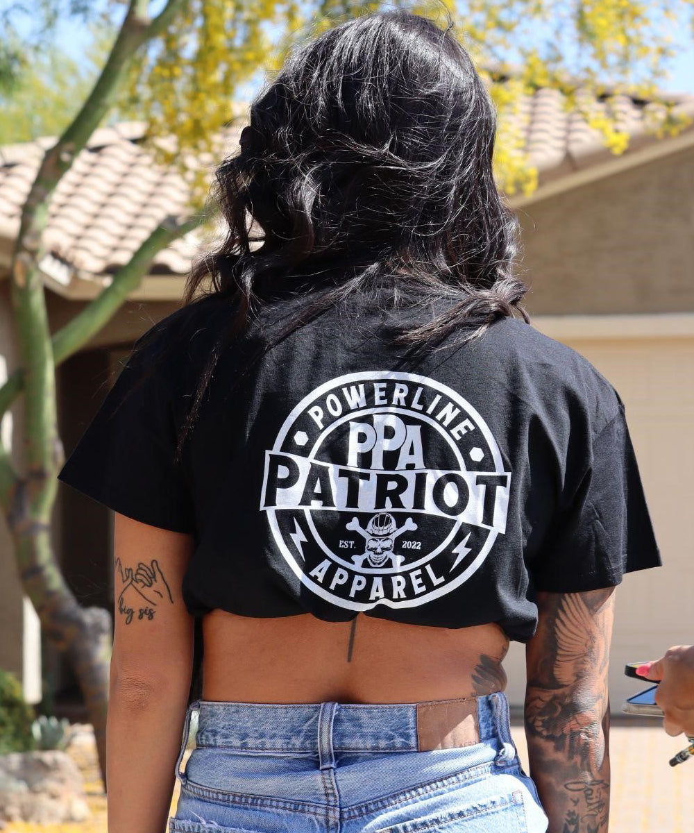 Powerline Patriot Logo Crop