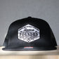 American Founded black patch hat