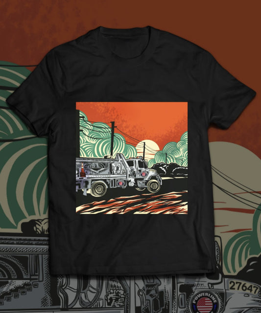 Daddy's Truck Tee