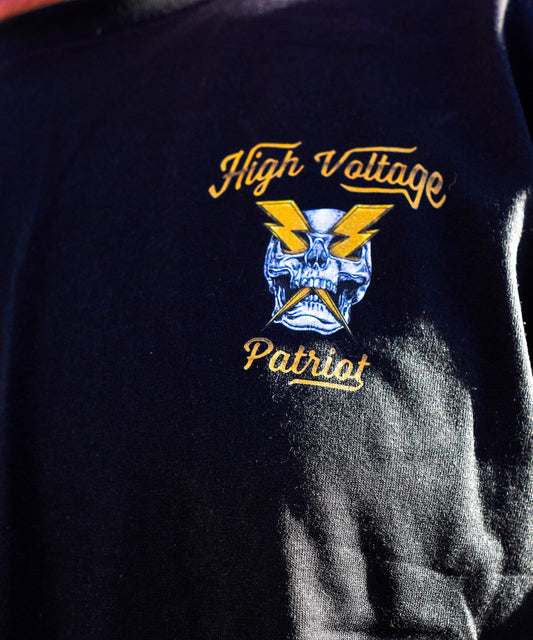 High Voltage Patriot Hoodie