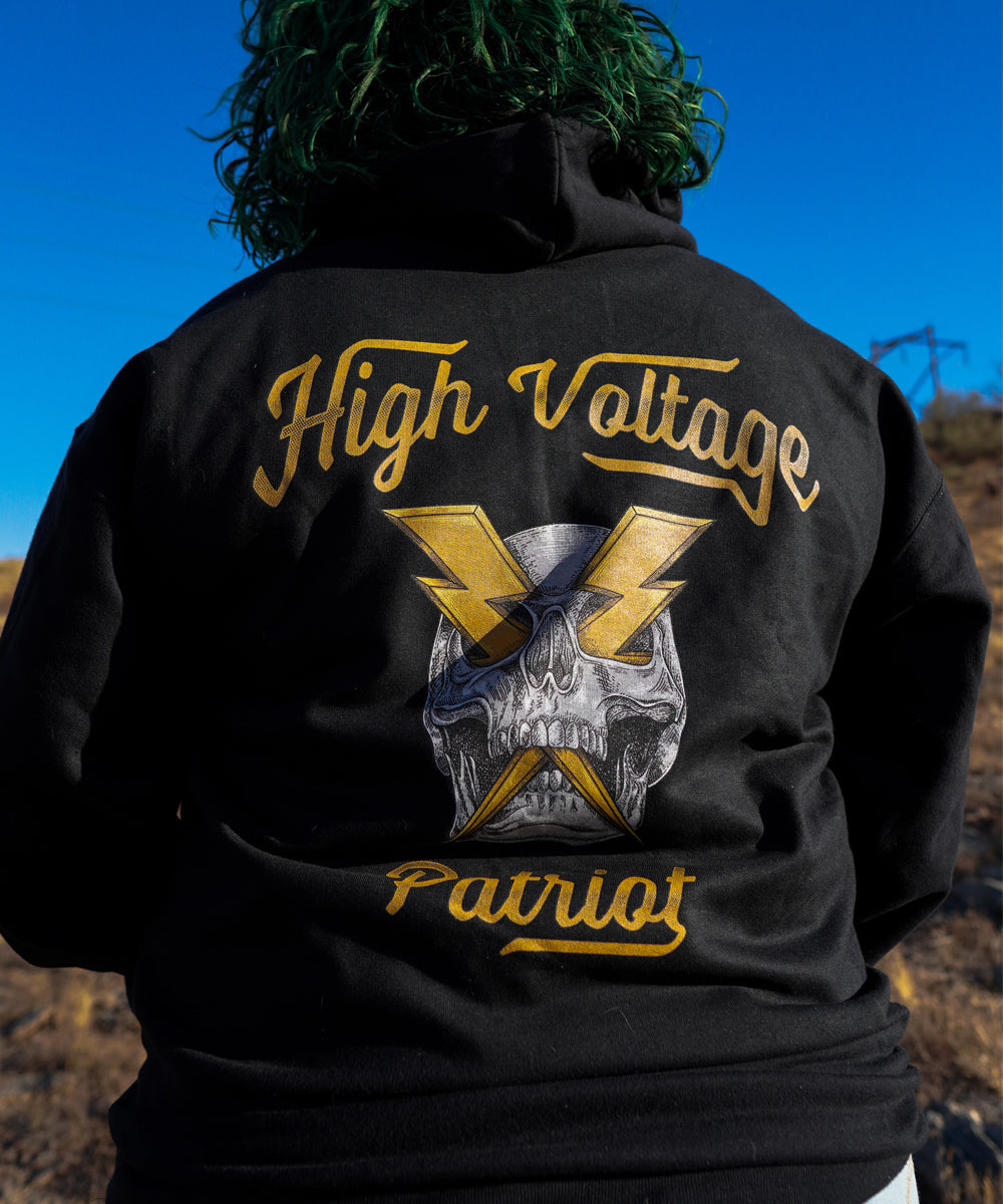 High Voltage Patriot Hoodie