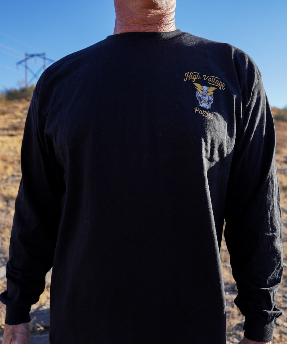 High Voltage Patriot Long Sleeve