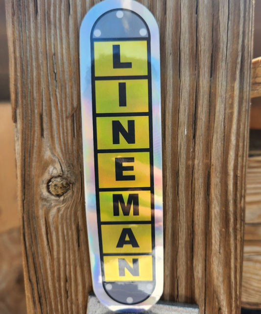 Lineman Pole tag