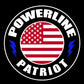 Powerline Patriot Round Logo