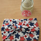 Faux Bow  Patriotic Wander and Arrow Head Hug