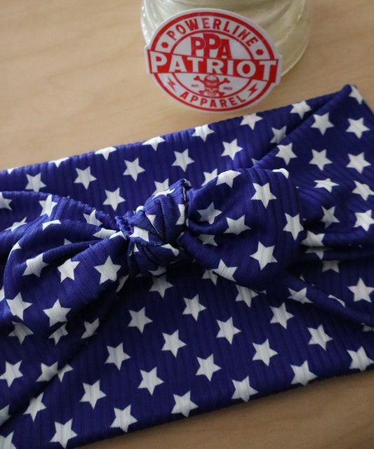 Faux Bow  Patriotic Wander and Arrow Head Hug